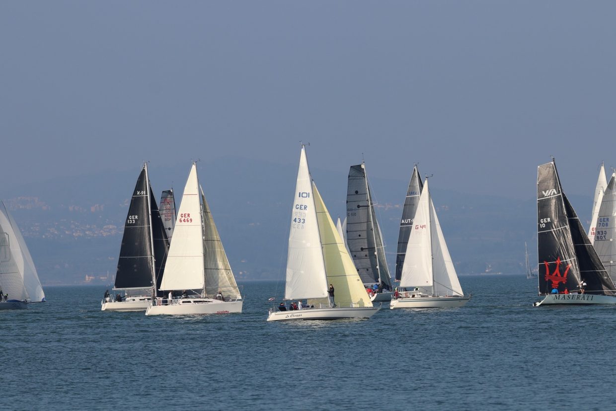 3 Länder Cup 2018 beim Ravensburger Yachtclub