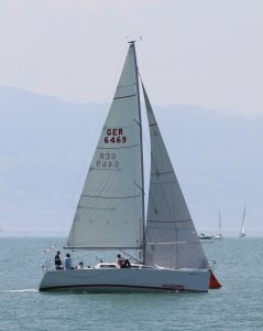 Zieleinlauf beim 3-Ländercup