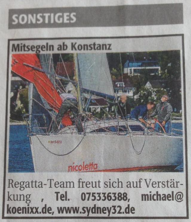 Gesucht! Gefunden!